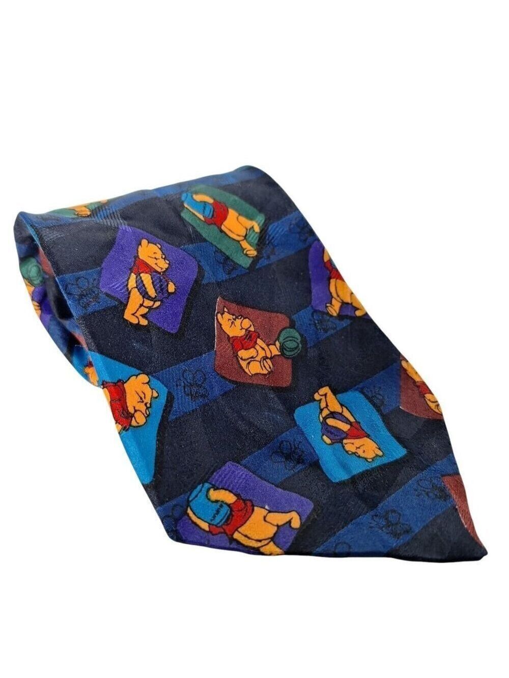 Disney Winnie The Pooh Honey Novelty Polyester Necktie